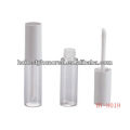 Kosmetische Leere Lip Gloss Tube Paket mit Kunststoff Cap